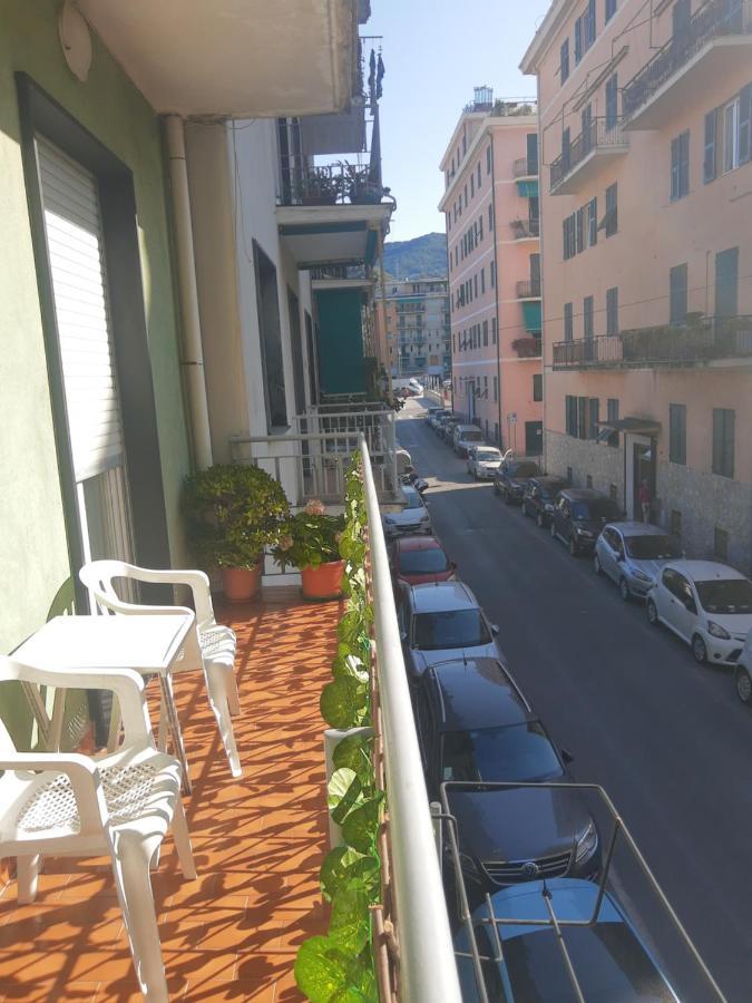 Casa Zahira Apartment Rapallo Bagian luar foto